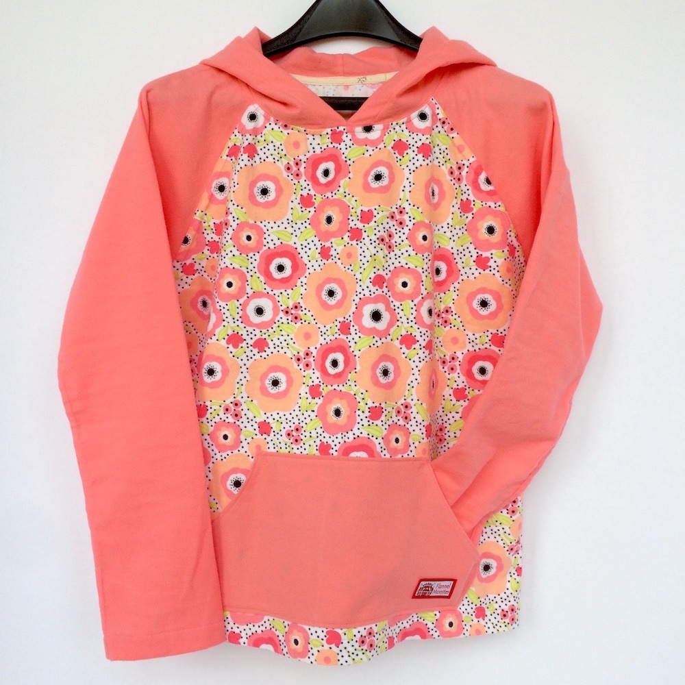 Fun Flowers Flüdie (Flannel Hoodie)